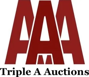 Triple A Auctions logo